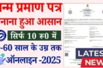 Birth Certificate Apply Online 2025