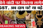 Gold Silver Price Today 2025
