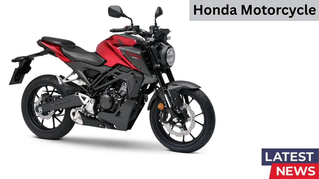 Honda CB125 Hornet Launch