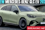 Mercedes Benz Electric GLC 2025
