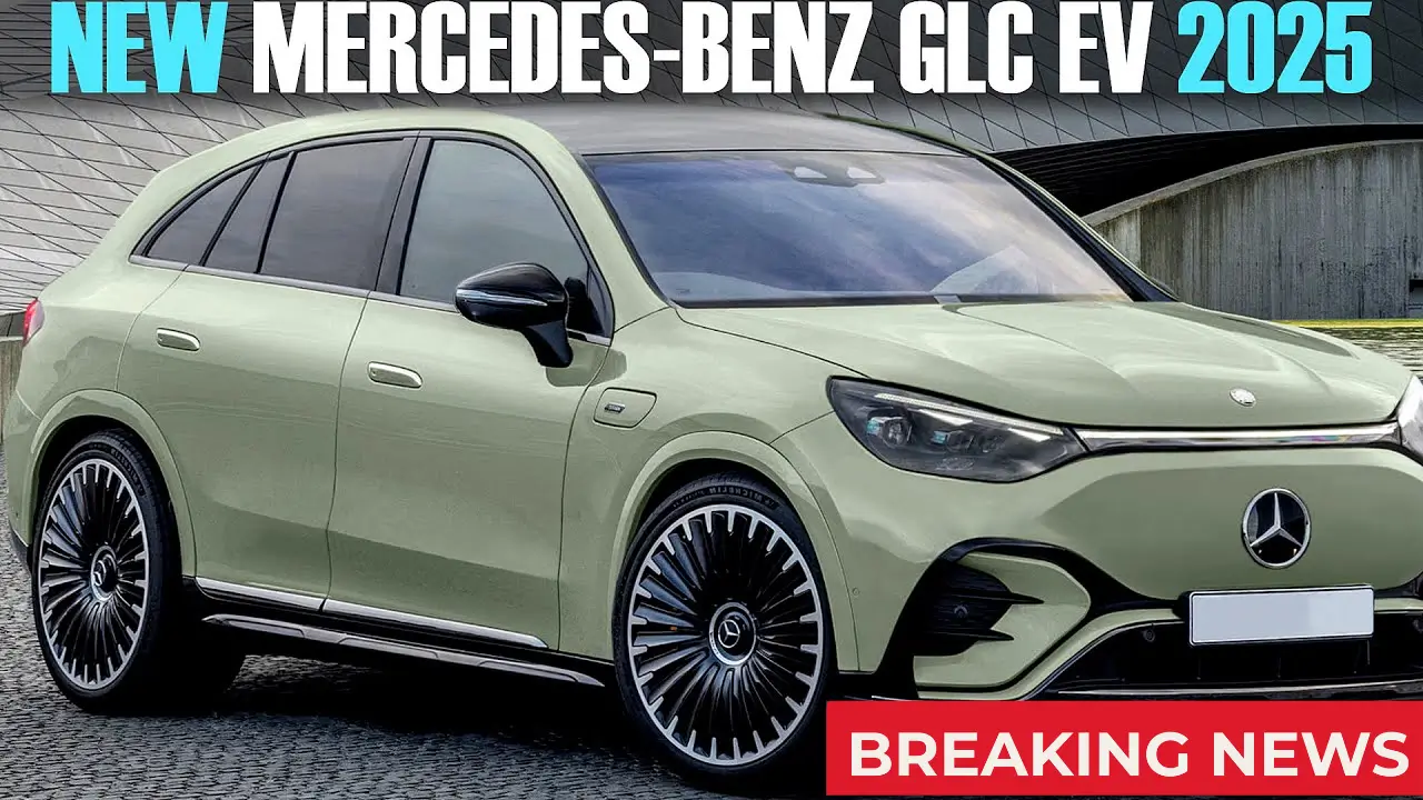 Mercedes Benz Electric GLC 2025
