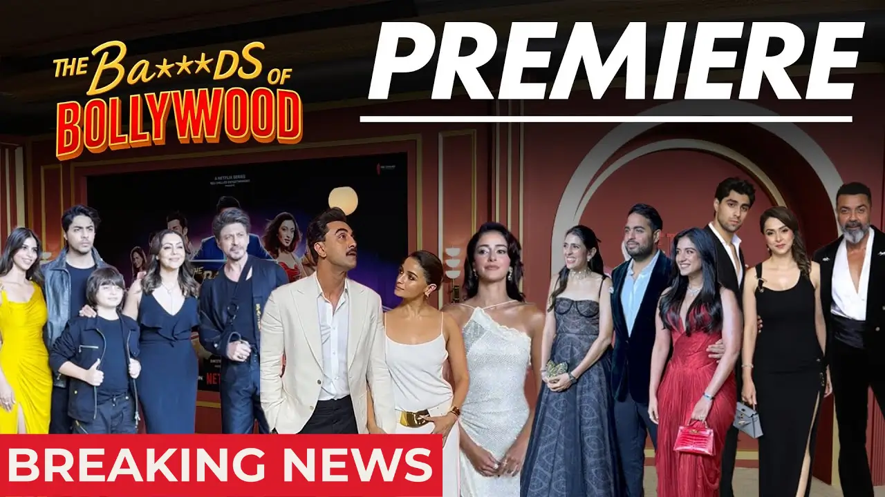 The Bads of Bollywood Premiere 2025